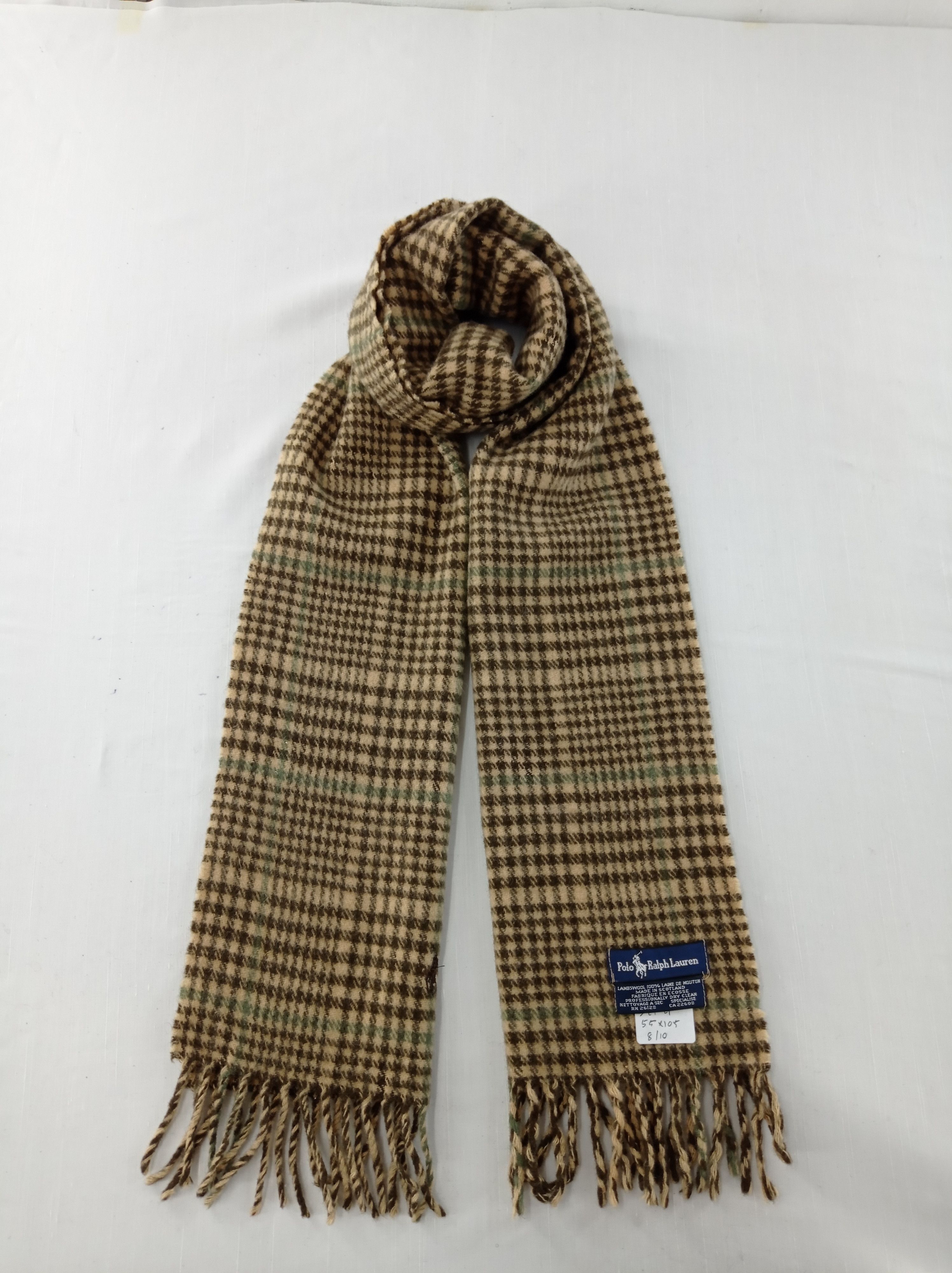 Polo Ralph Lauren Polo Ralph Lauren Scarf / Muffler / Neckwear Size ONE SIZE - 1 Thumbnail