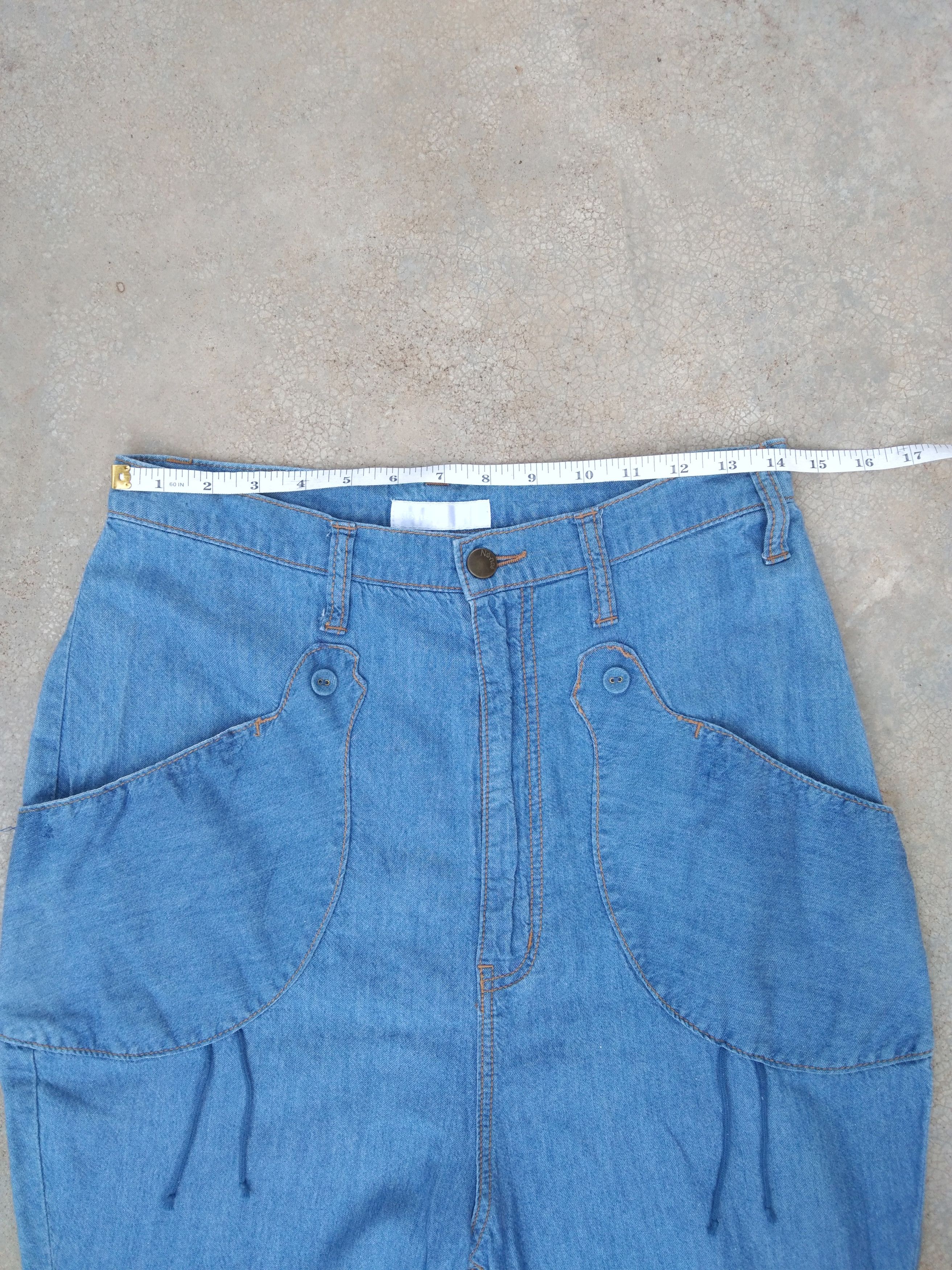 Issey Miyake Ne-net High Rise Pants Size US 28 / EU 44 - 3 Thumbnail