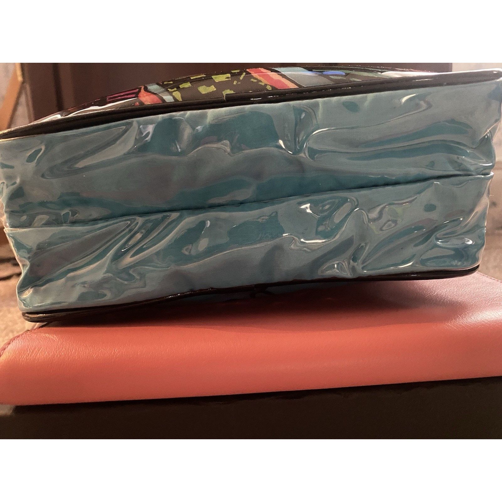 Betsey Johnson Betsyville By Betsy Johnson Makeup Bag, Y2K Size ONE SIZE - 6 Thumbnail