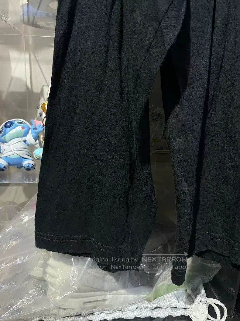 Balenciaga Balenciaga Black Short Sleeve T-Shirt Size US M / EU 48-50 / 2 - 3 Thumbnail