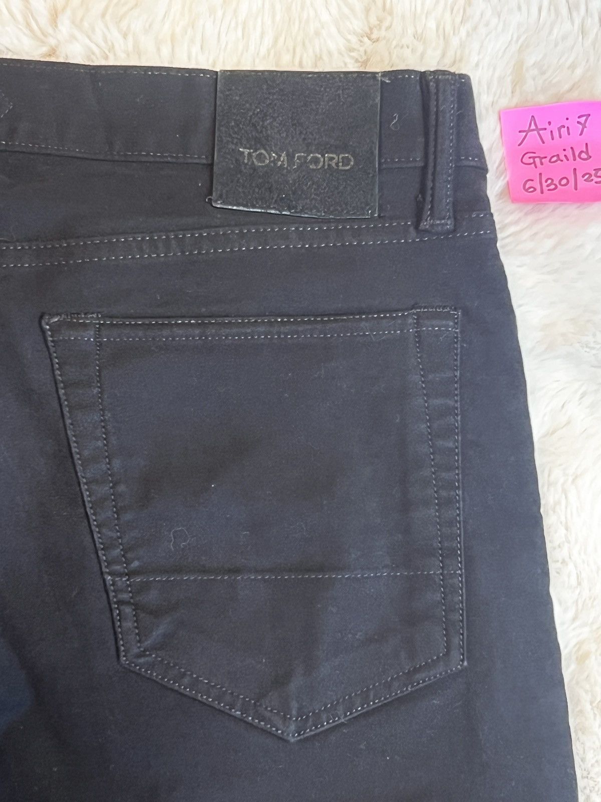 Tom Ford Tom Ford Slim Fit Pants Size 33 Size US 33 - 3 Thumbnail