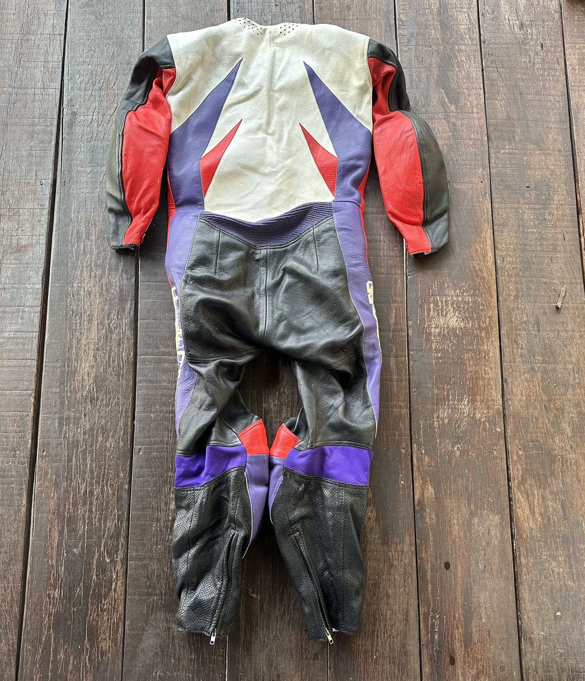 Japanese Brand Kushitani hamamatsu leather racing jacket Size US S / EU 44-46 / 1 - 2 Thumbnail