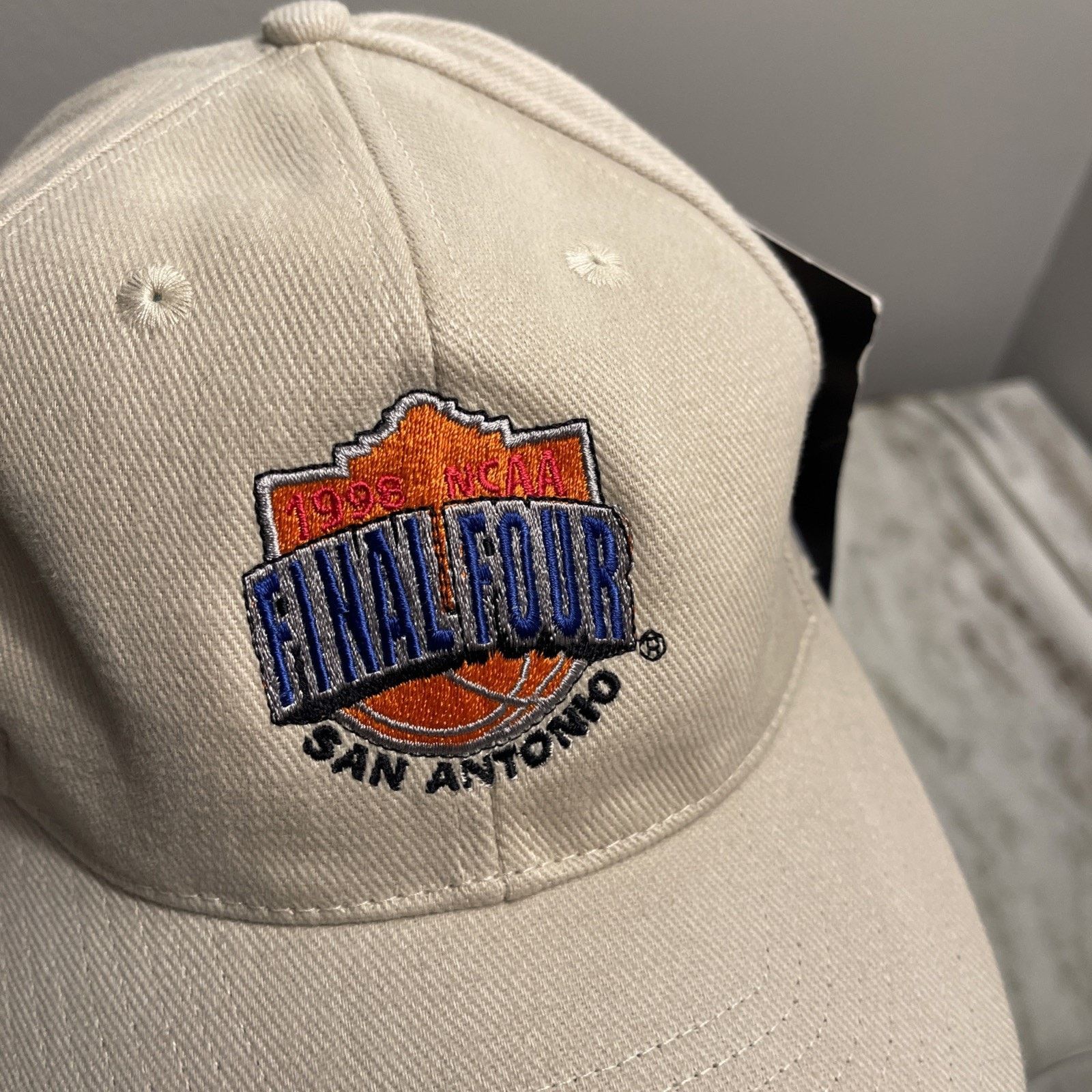 Gear for Sports Vintage 1998 Final Four Strapback Hat New With Tag NWT Size ONE SIZE - 2 Thumbnail