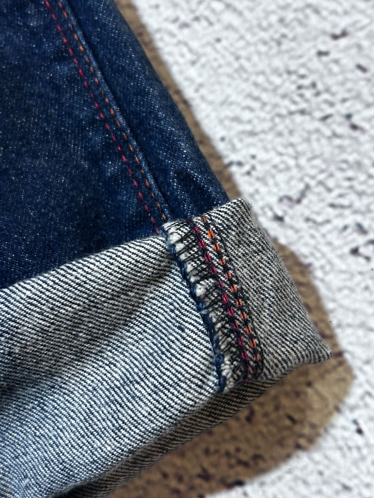Raf by Raf Simons RAF by Raf Simons Jeans Yellow Patent Back Pockets Size US 32 / EU 48 - 14 Thumbnail