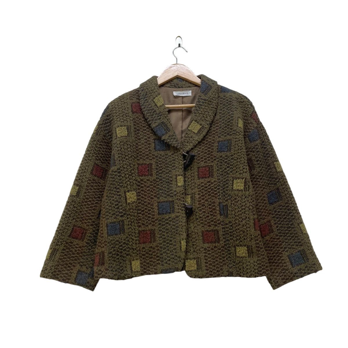 🔥Vintage Lemarais Pachtwork Jacket