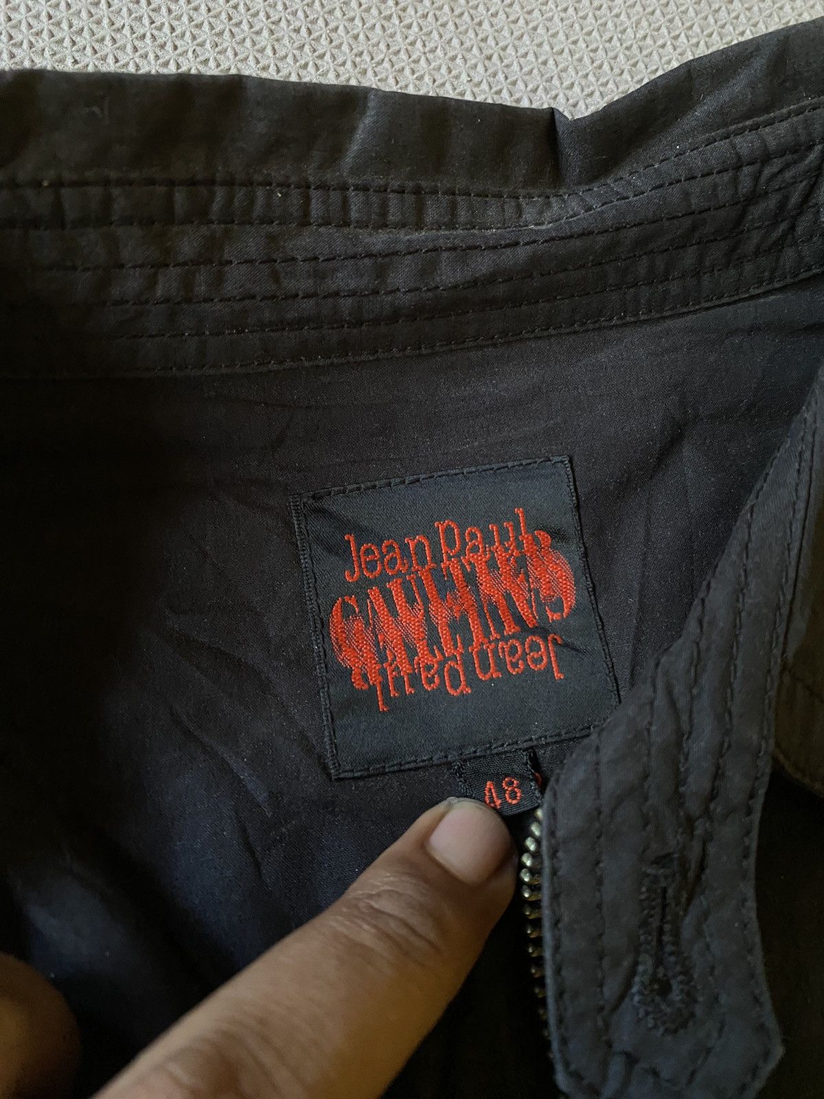Gaultier Homme Objet Jean paul gaultier ifisixwasnine zipper shirt Size US M / EU 48-50 / 2 - 3 Thumbnail