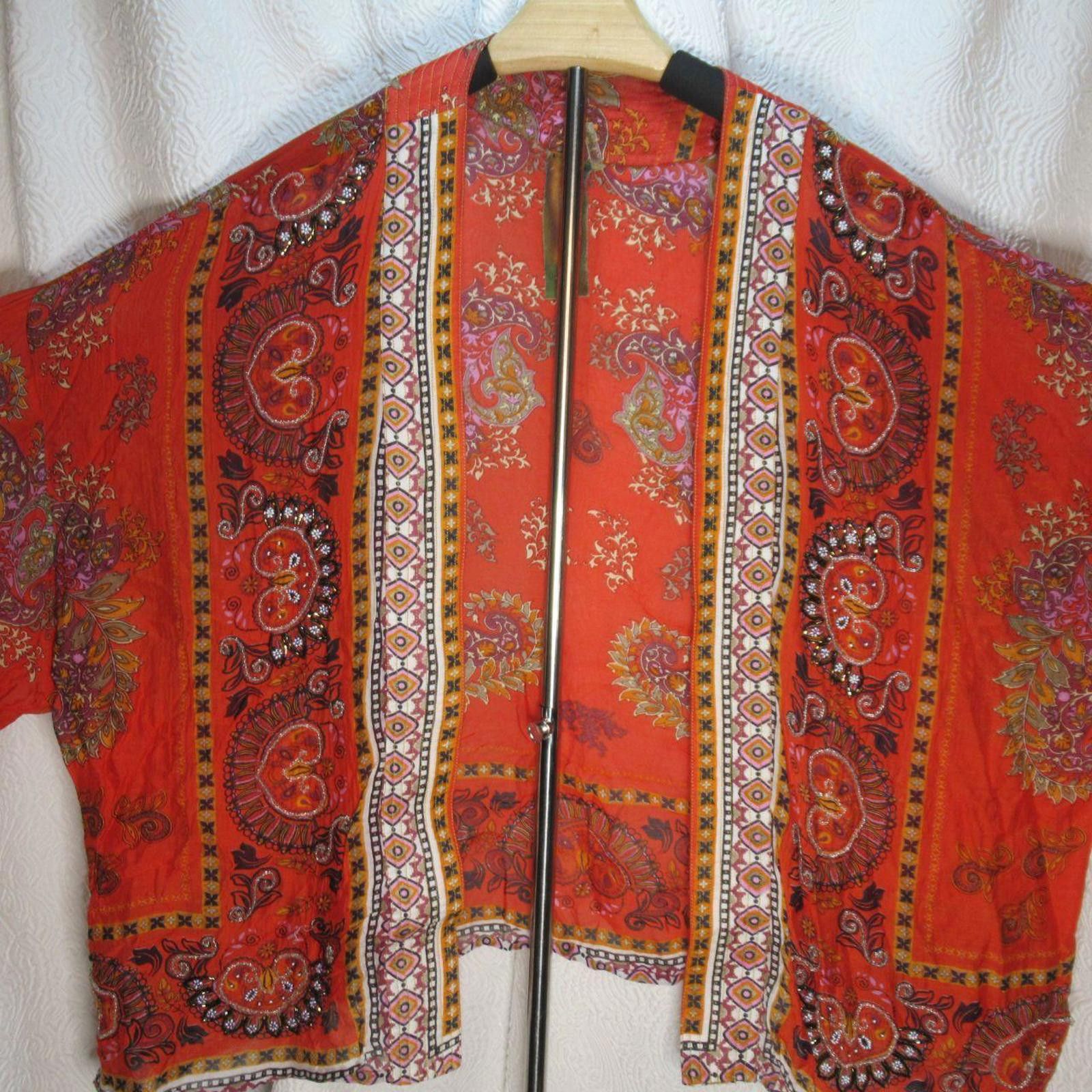 Other Women's Orange and Multi Other-top Size ONE SIZE - 5 Thumbnail
