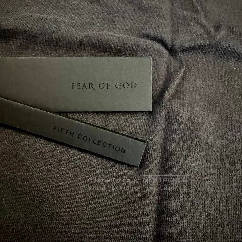 Fear of God fear of god Season 5 black short sleeves Size US M / EU 48-50 / 2 - 3 Thumbnail