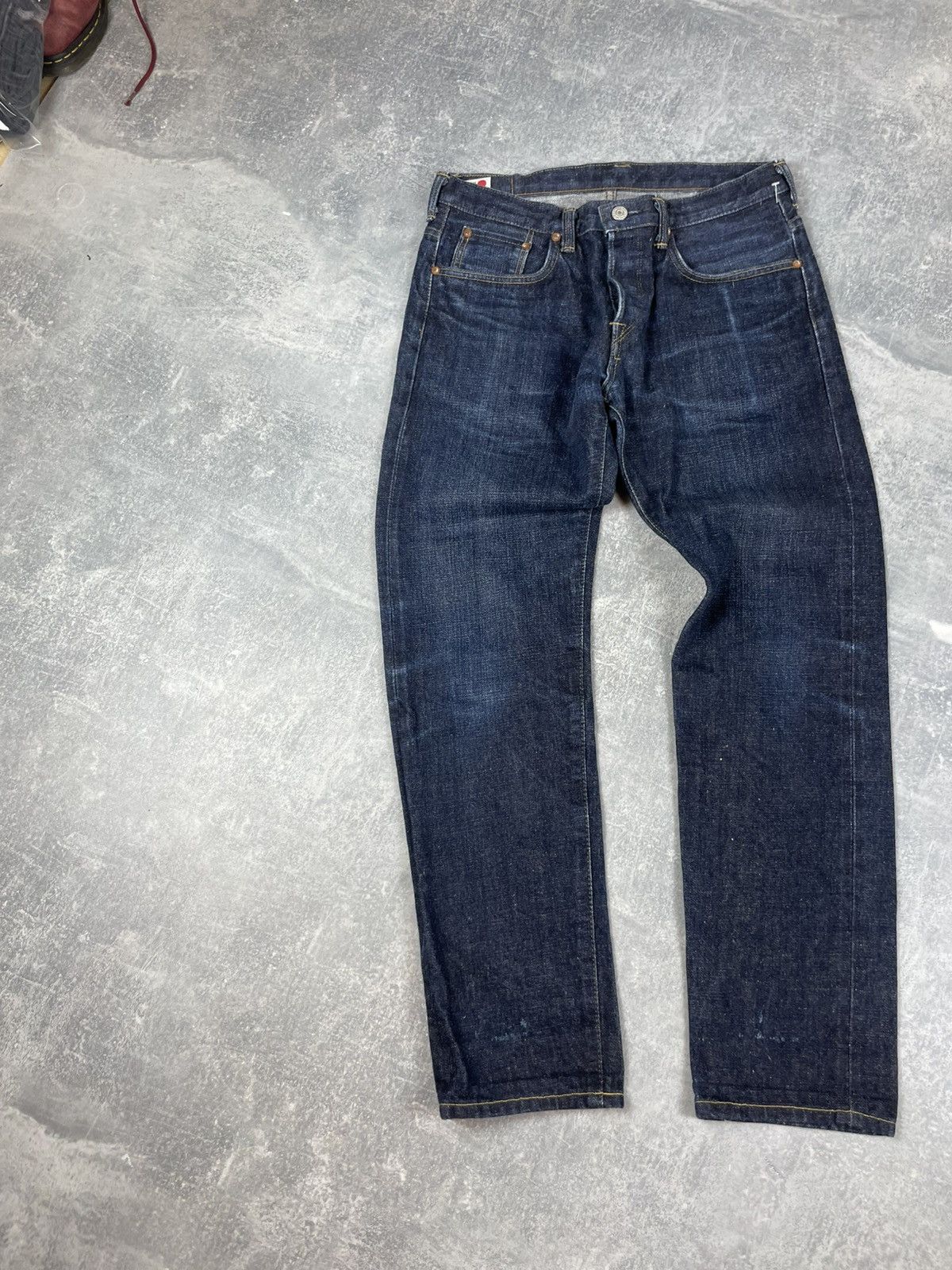 Edwin Edwin Made in Japan selvedje denim vintage jeans Size US 30 / EU 46 - 3 Thumbnail