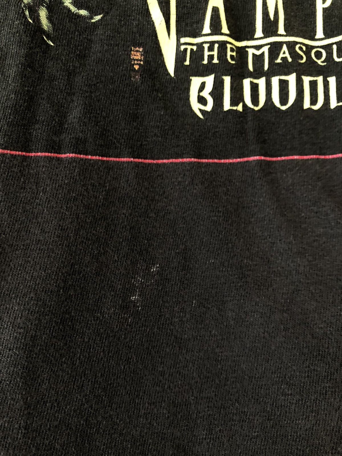 Expert Horror × Vintage Vintage VAMPIRE The Masquerade Bloodlines Tee Size US L / EU 52-54 / 3 - 12 Thumbnail