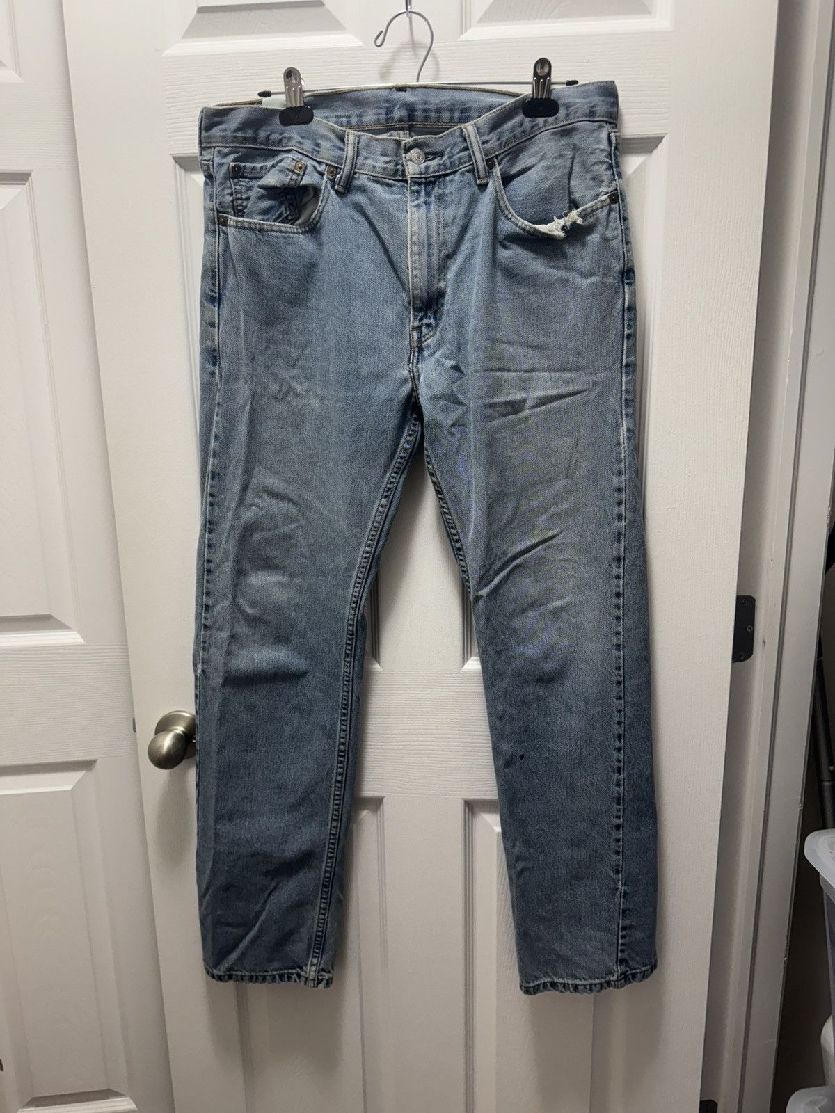 Levi's × Levi's Vintage Clothing Levis Levi's Vintage Light Wash 501 Faded 34x32 Size US 34 / EU 50 - 1 Thumbnail