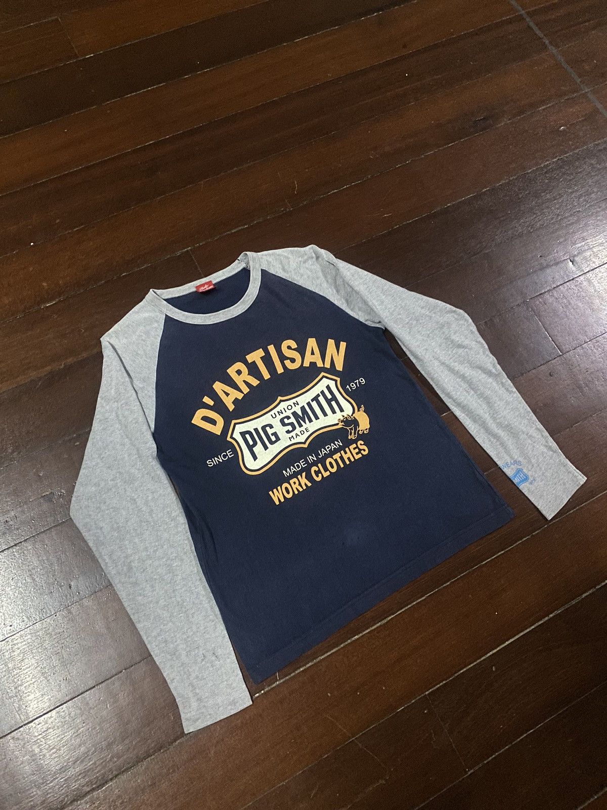 Iron Heart × Studio D'Artisan × Warehouse RARE DESIGN Studio D'artisan PIG SMITH UNION MADE WORK CLOTH Size US S / EU 44-46 / 1 - 2 Thumbnail