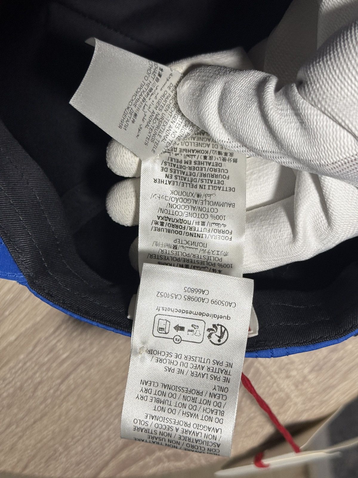Alexander McQueen Alexander McQueen logo-print baseball cap Size ONE SIZE - 5 Thumbnail