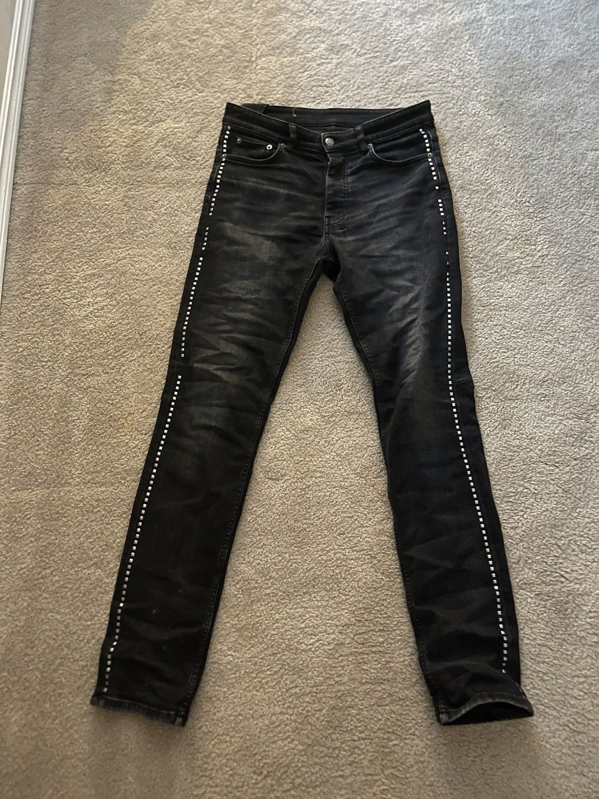 Ksubi Ksubi studded Jeans Size US 31 - 2 Thumbnail