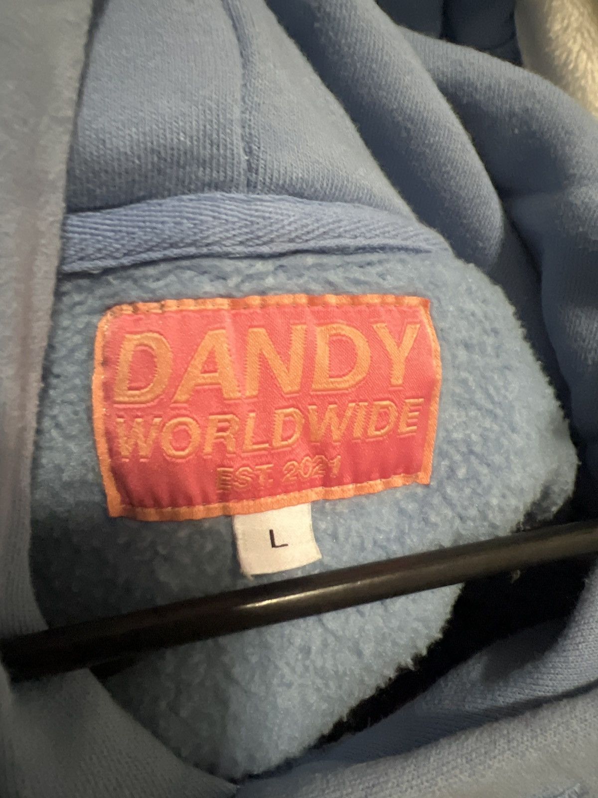 Designer Dandy Worldwide Hoodie Size L / US 10 / IT 46 - 3 Thumbnail