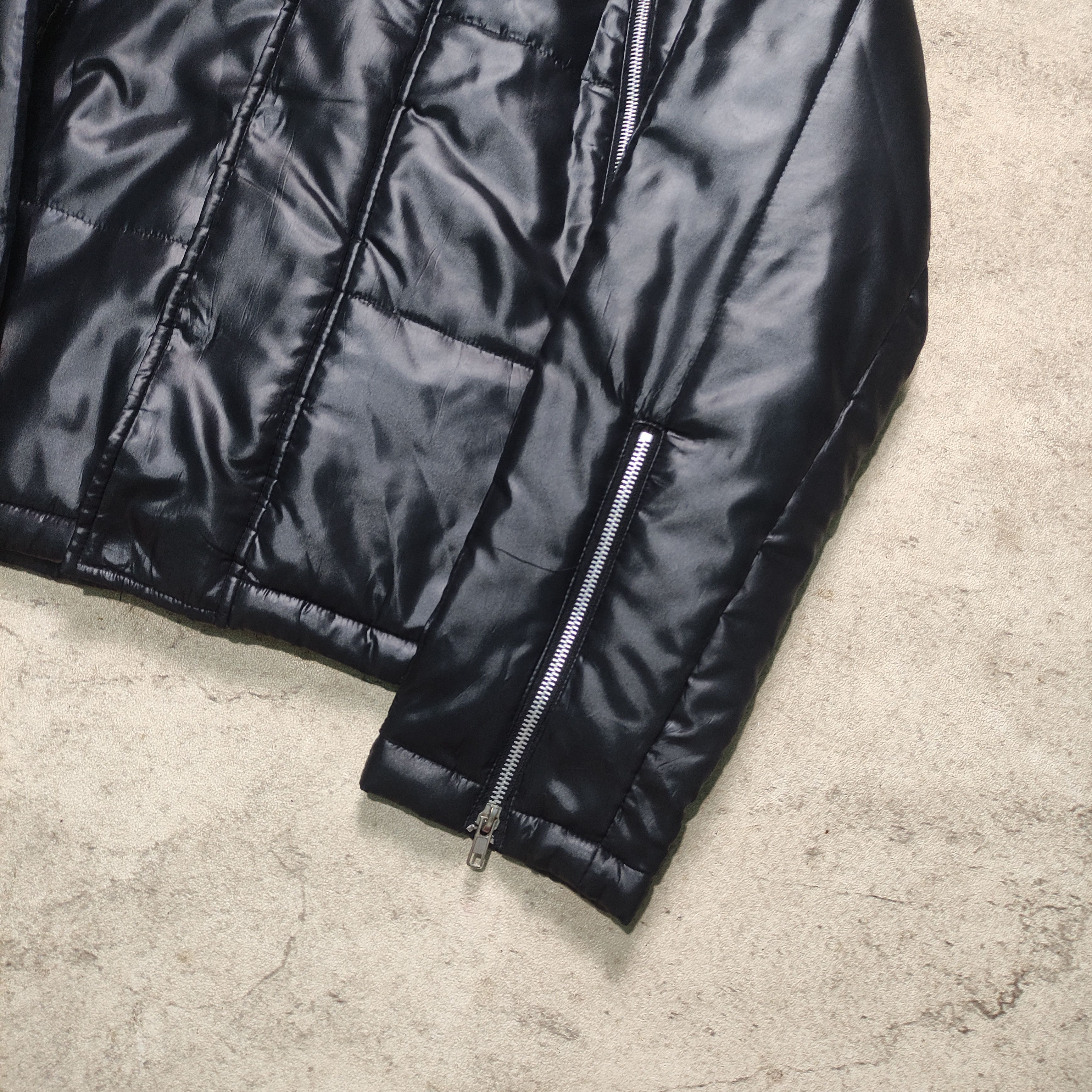 Tornado Mart Evolution Bikers Fur Jacket Vkei Style 2000s Size US L / EU 52-54 / 3 - 10 Thumbnail