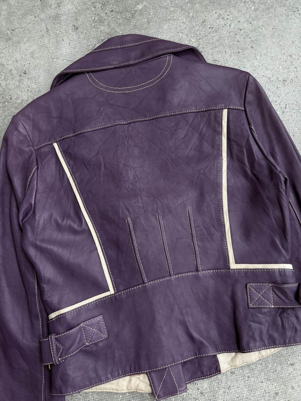 Japanese Brand RAMONES LETHER JACKET ASK ENQUIRED Size M / US 6-8 / IT 42-44 - 6 Thumbnail