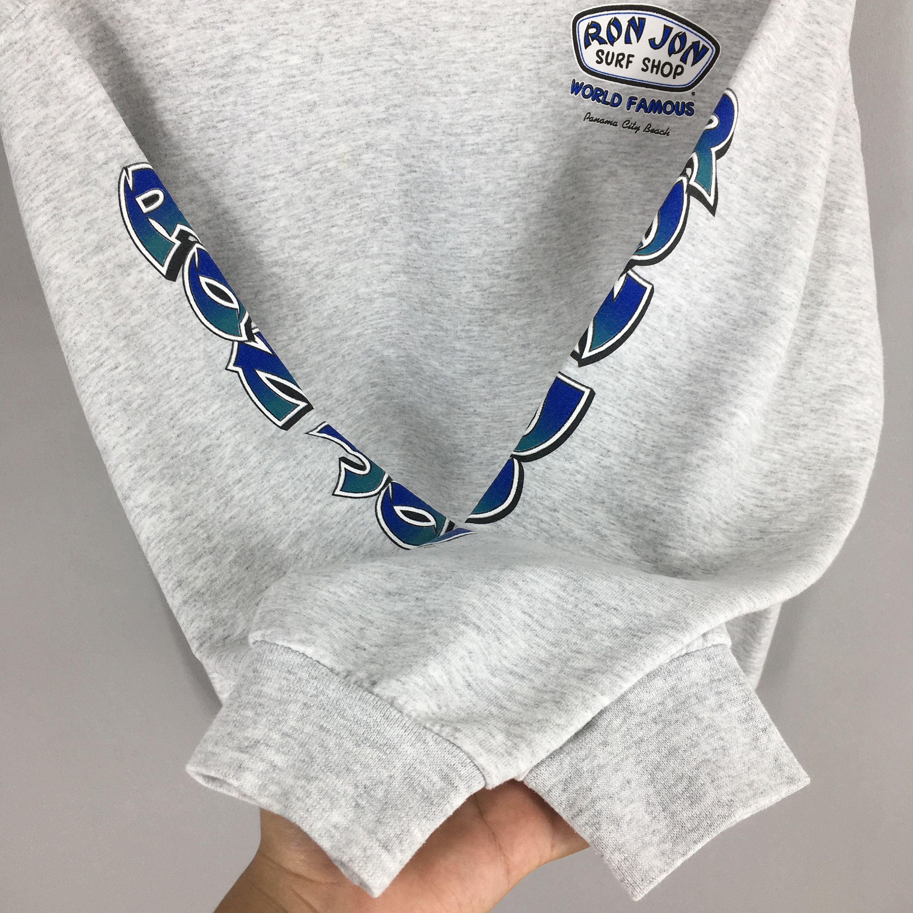 Ron Jon Surf Shop × Vintage Vintage Ron Jon Hawaii Sweater Medium Size US M / EU 48-50 / 2 - 6 Thumbnail