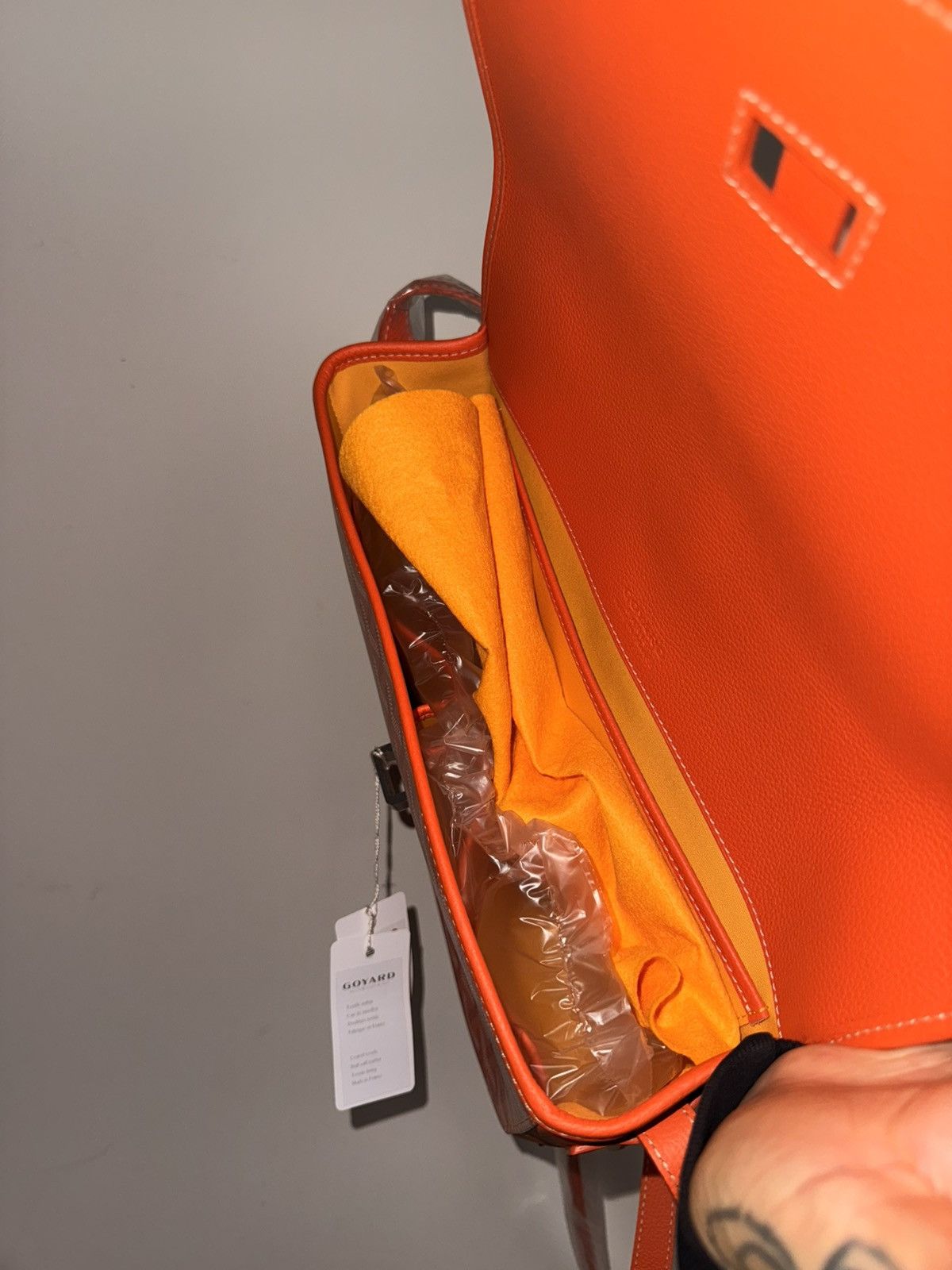 Goyard Goyard belvedere MM messenger bag Size ONE SIZE - 10 Thumbnail