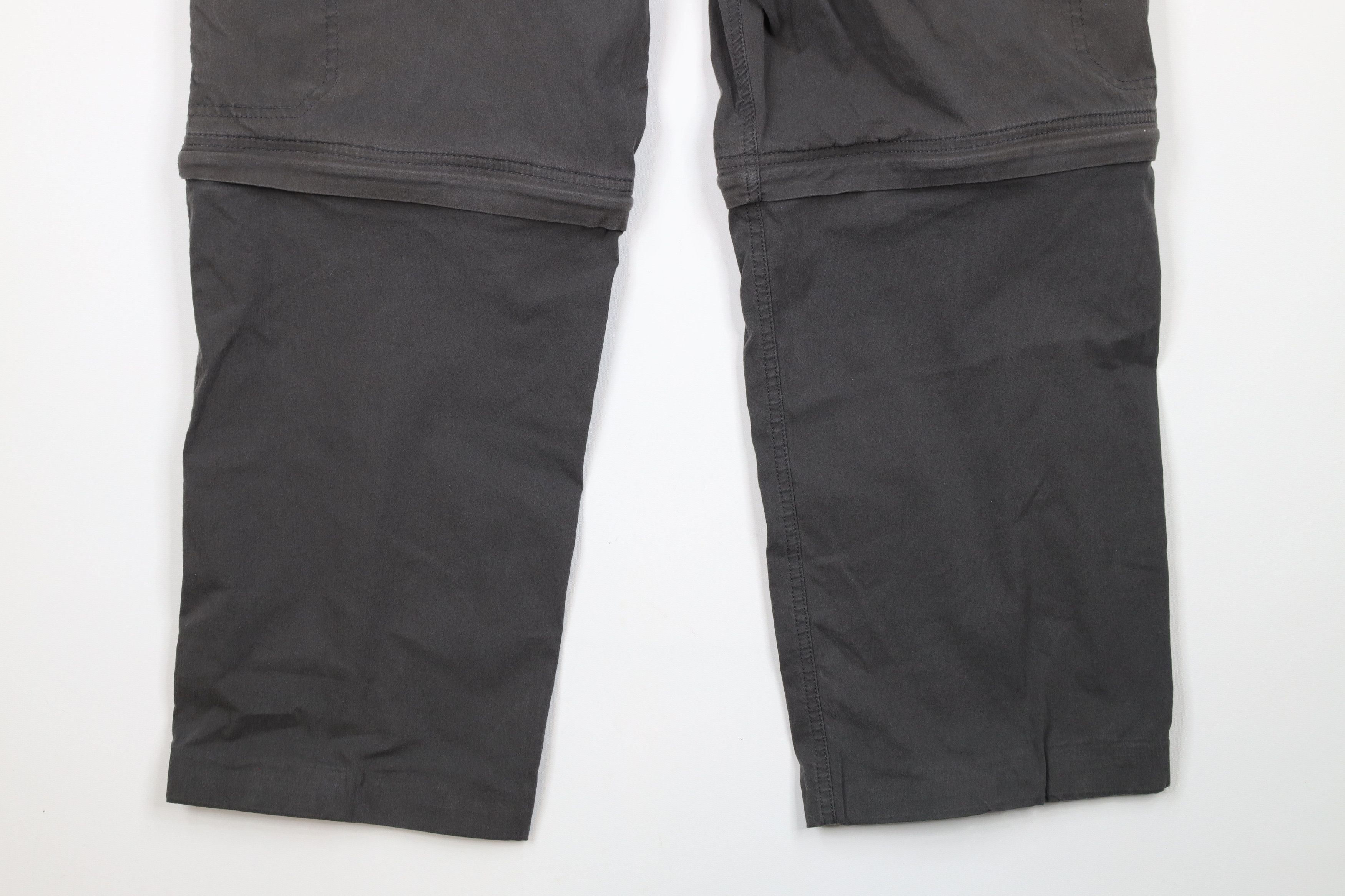 Vintage Vintage Streetwear Wide Leg Cargo Pants Short Gray Size 40 - 11 Thumbnail