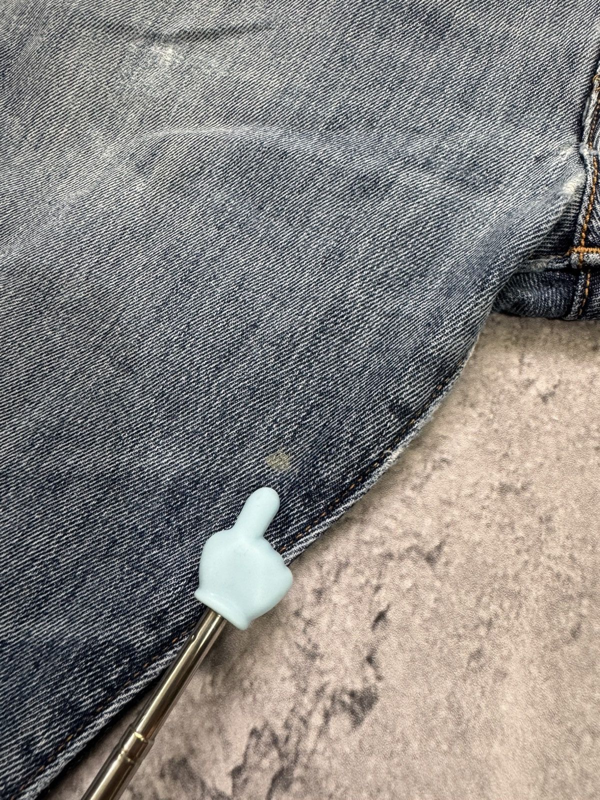 Levi's Levis 501 Distressed Jeans 33x30 Size US 33 - 20 Thumbnail