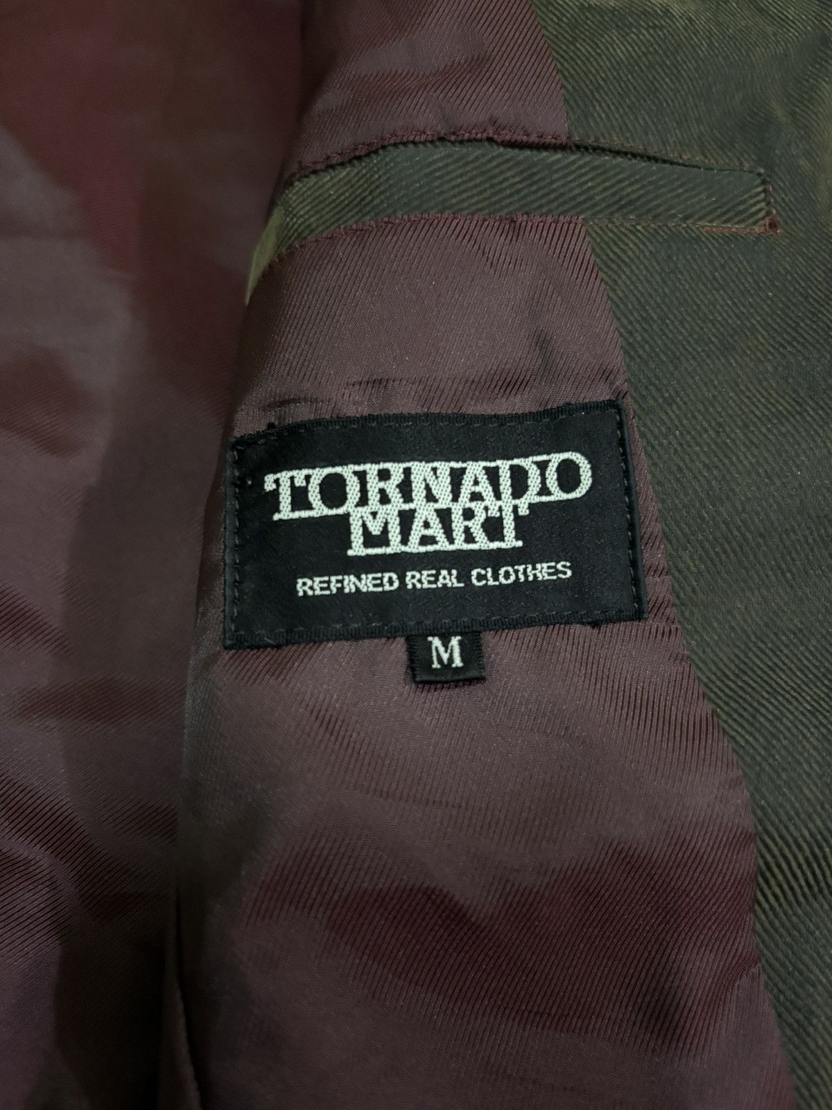 Tornado Mart Japan Tornado Mart Coat Jacket Size US M / EU 48-50 / 2 - 12 Thumbnail