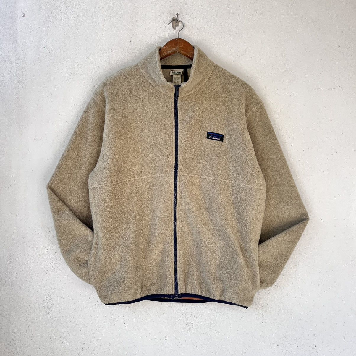 L.L. Bean Vintage L.L.Bean Fleece Jacket Deadstock Made in USA Size US M / EU 48-50 / 2 - 1 Thumbnail