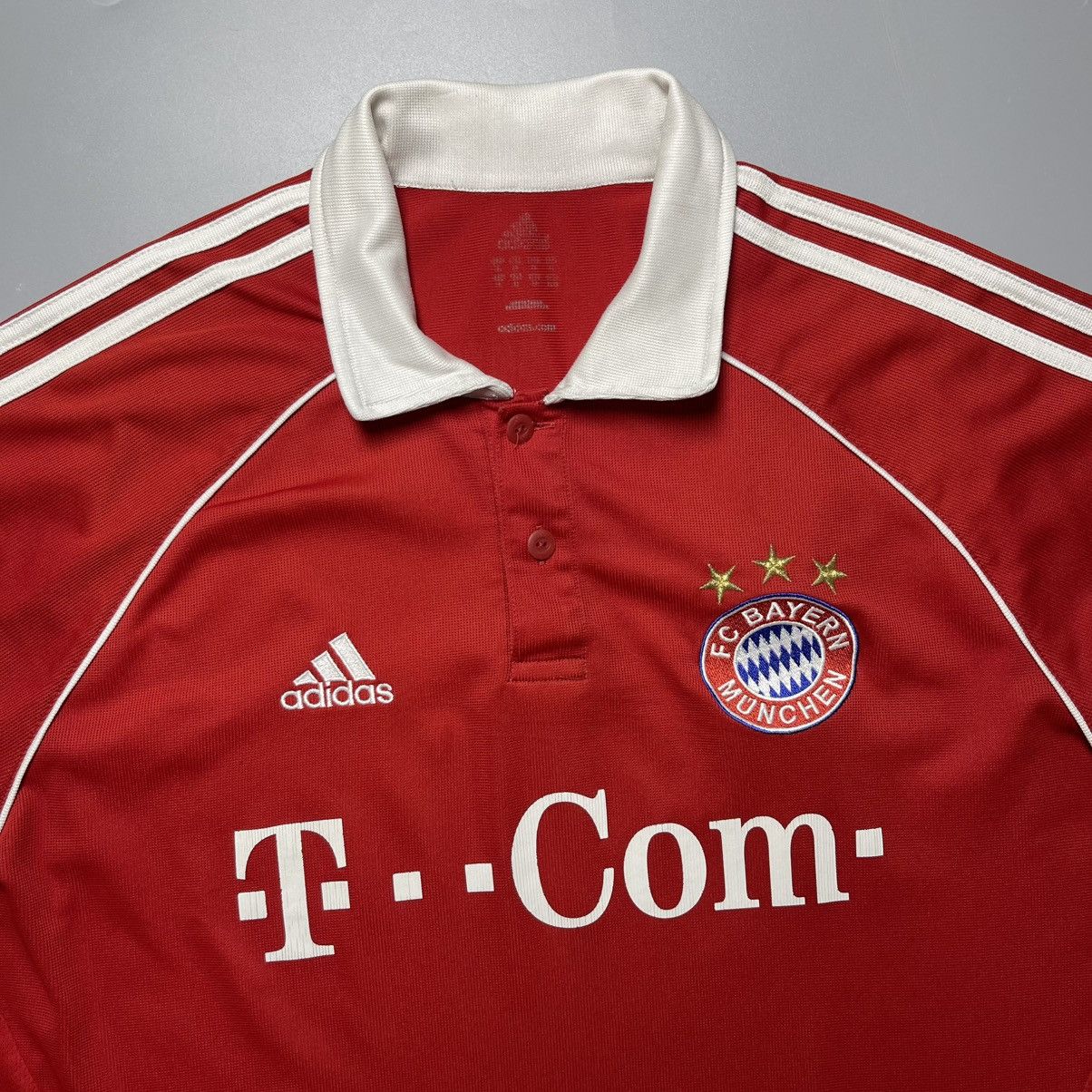 Vintage BAYERN ADIDAS 2006/2007 FOOTBALL HOME JERSEY #14 PIZZARO Size US XL / EU 56 / 4 - 4 Thumbnail