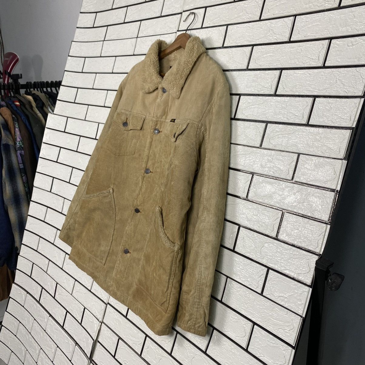 Hysteric Glamour 🔥VINTAGE TRUCKER CORDUROY JACKET SHEARLING HYSTERIC GLAMOUR Size US M / EU 48-50 / 2 - 2 Thumbnail