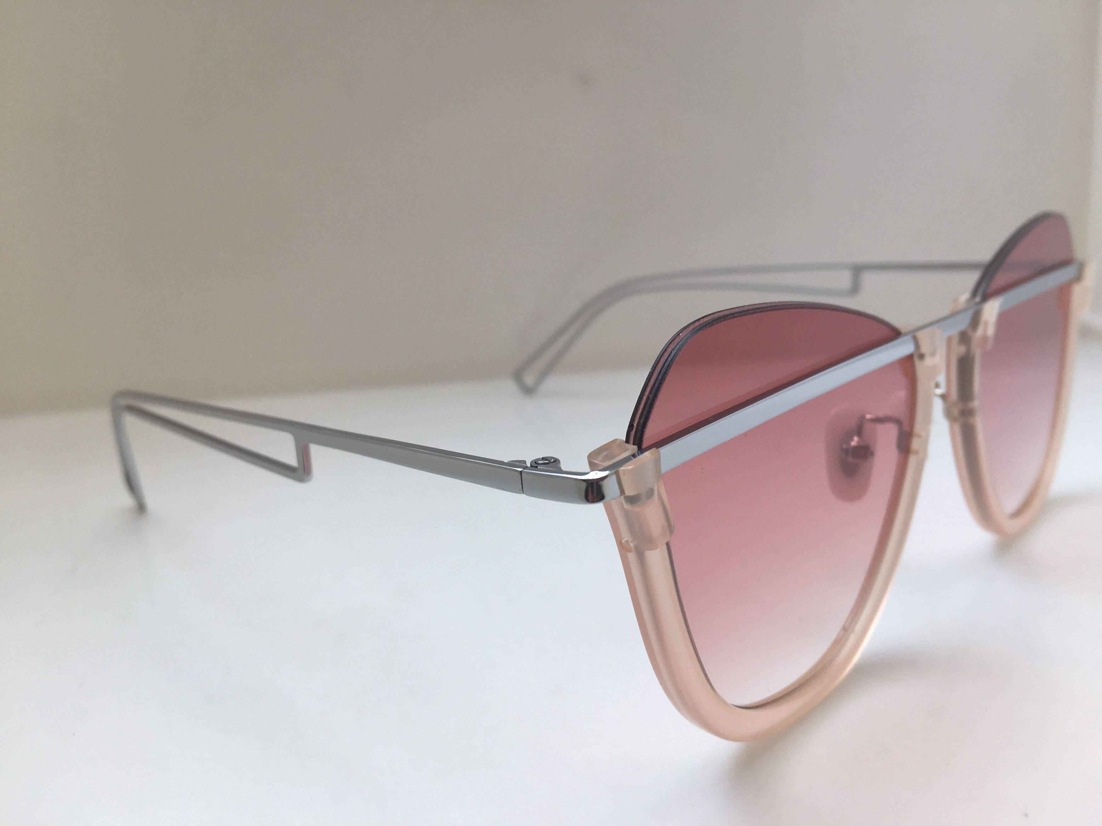 Other Mod Diva Cat Eye Oversize Sunglasses Frame PIN UP GIRL Size ONE SIZE - 2 Thumbnail