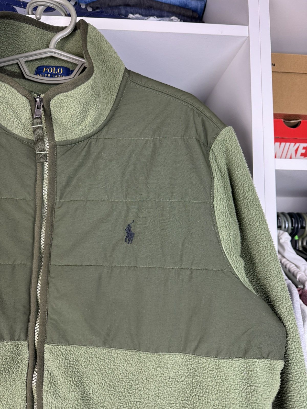 Polo Ralph Lauren Polo Ralph Lauren Men’s Fleece Jacket Size US L / EU 52-54 / 3 - 7 Thumbnail