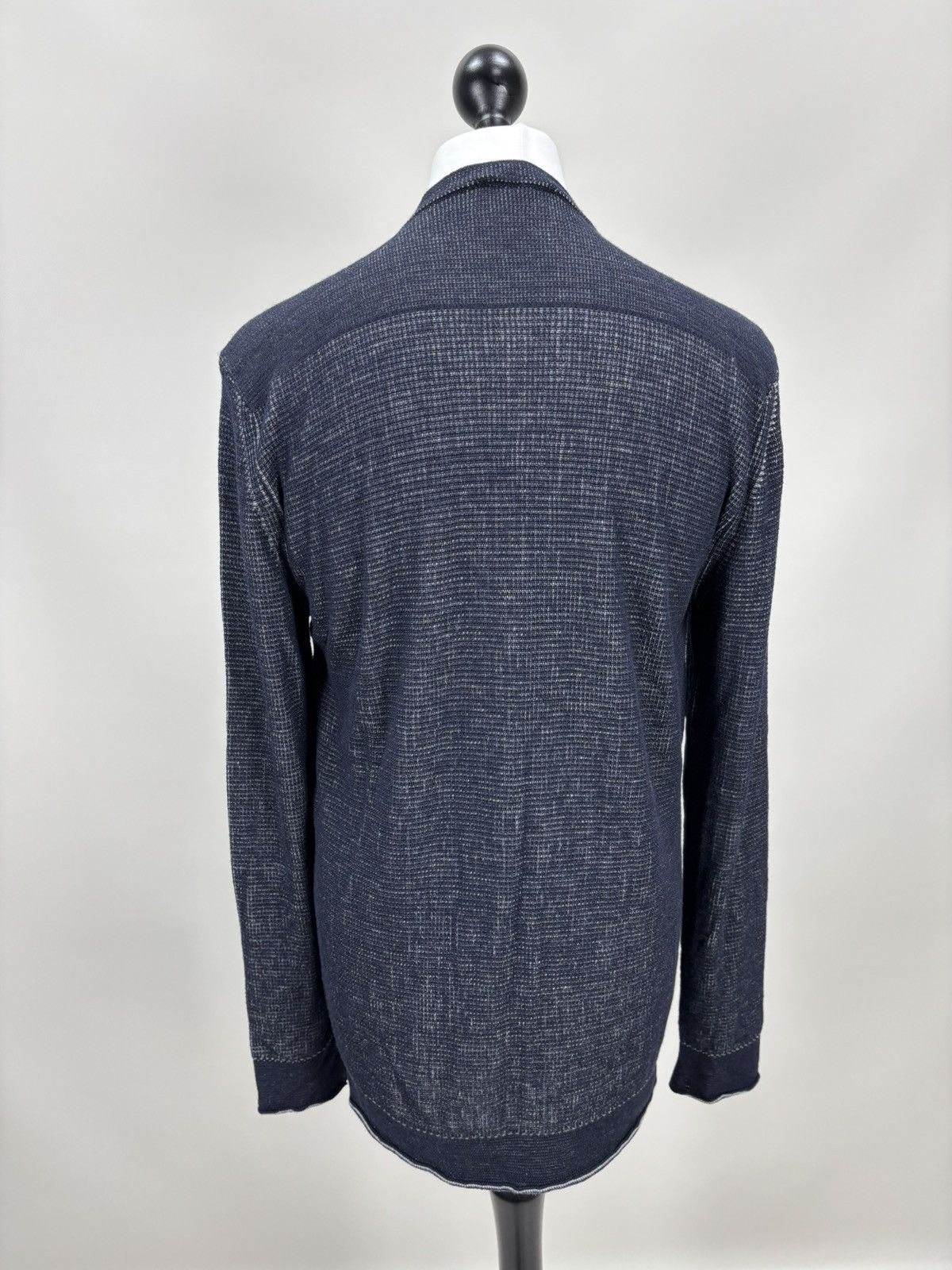 Other Mens sweater Phil Petter Size L Color Blue Size US L / EU 52-54 / 3 - 6 Thumbnail
