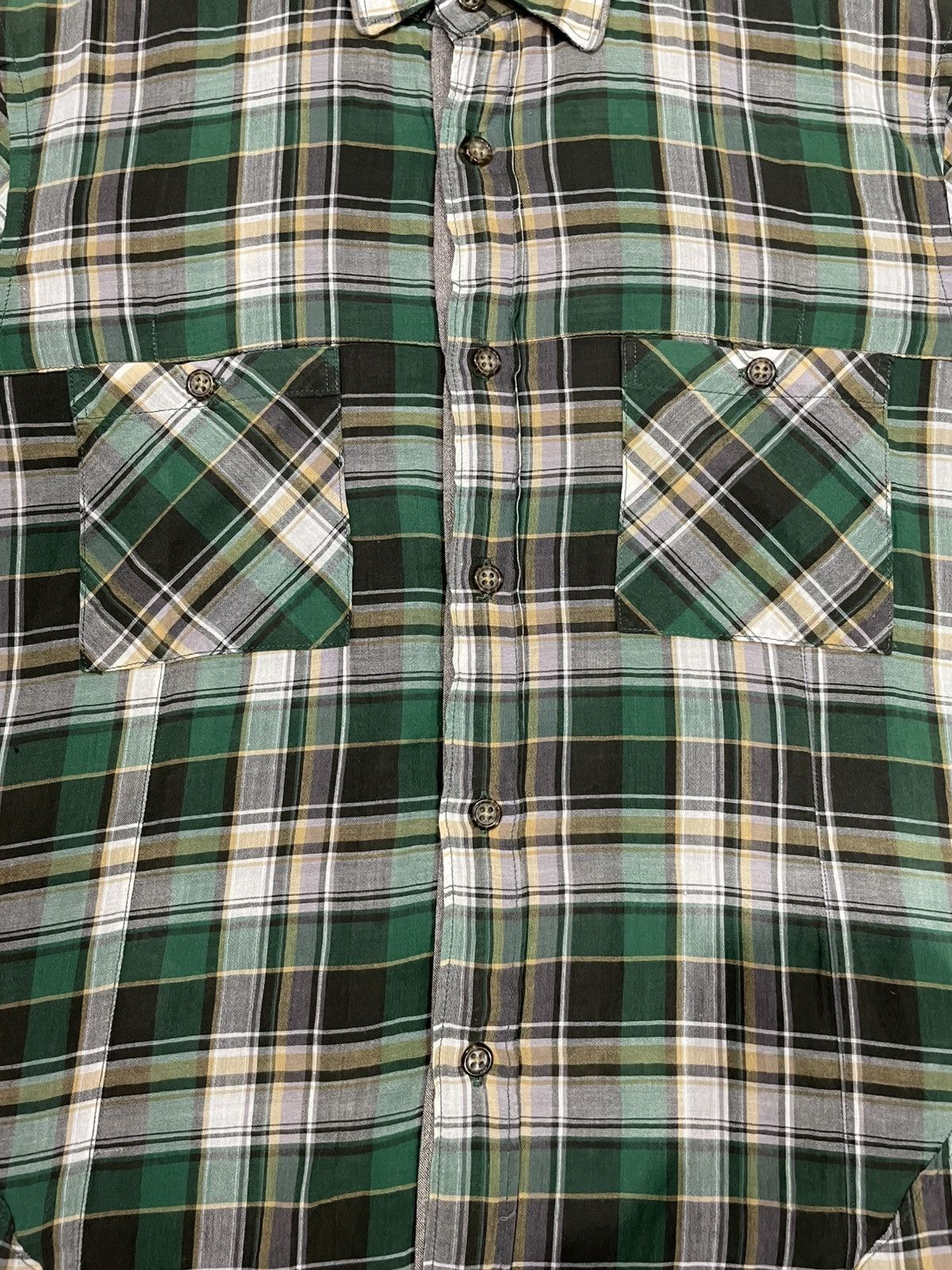 Japanese Brand × PPFM × Vintage PPFM BUTTON SHIRT Size US M / EU 48-50 / 2 - 6 Thumbnail