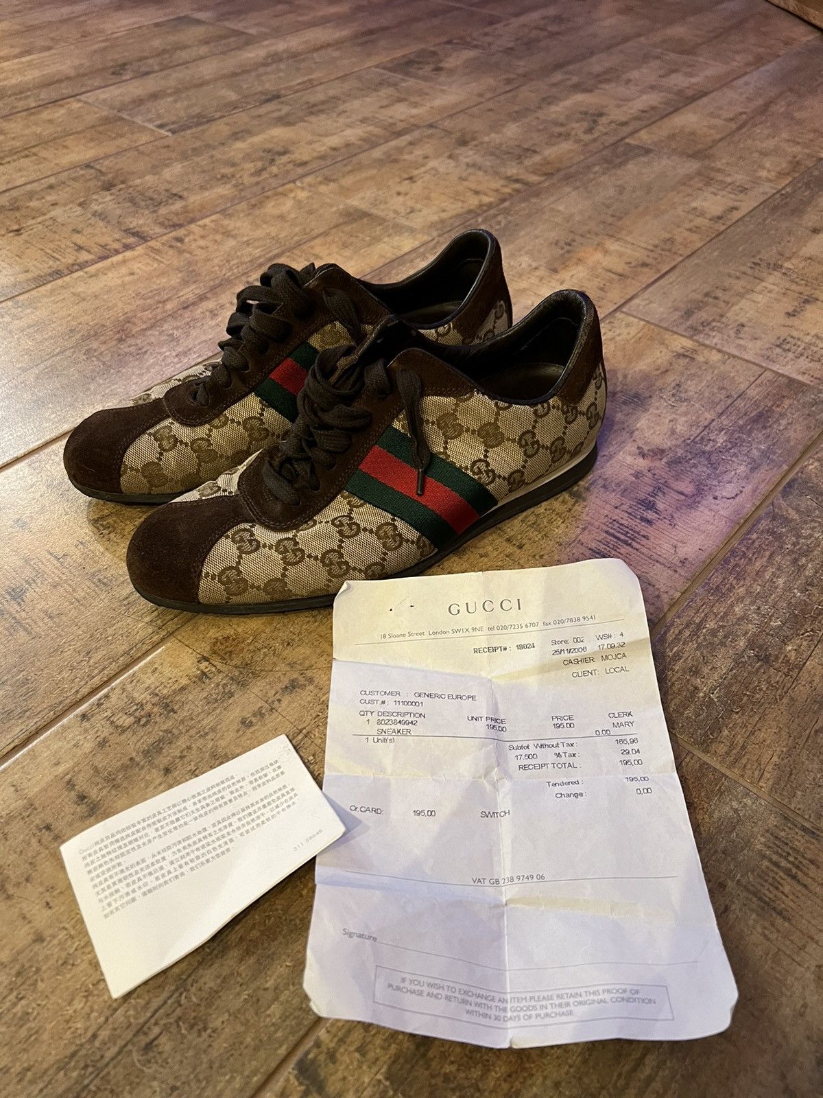 Gucci Vintage Gucci shoes Boots vintage 40 size leather Grailed