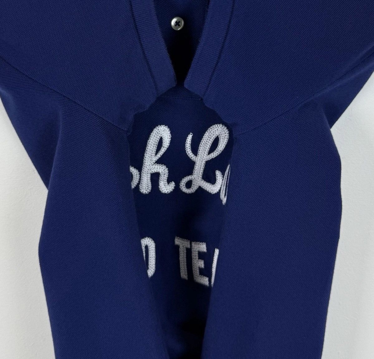 Polo Ralph Lauren Polo Ralph Lauren Team Polo Shirt Blue Short Sleeve Big Logo Size US M / EU 48-50 / 2 - 10 Thumbnail