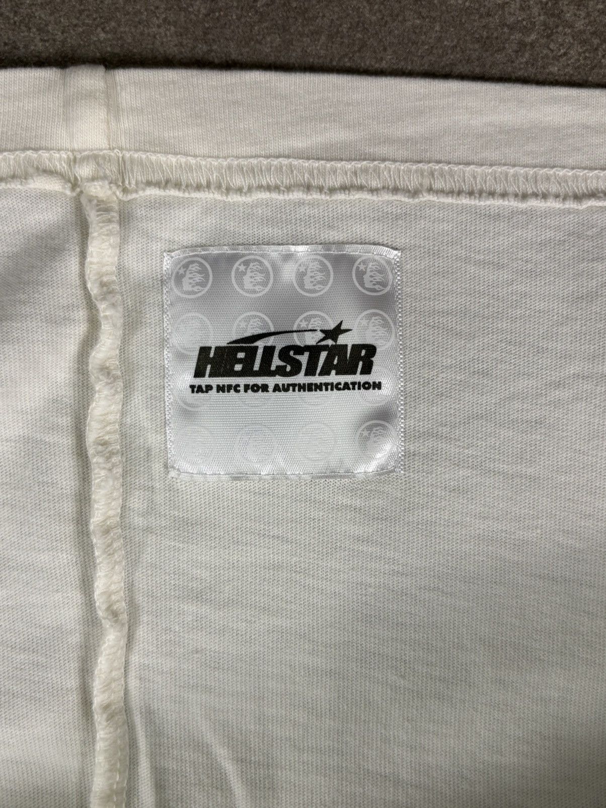 HELLSTAR Hellstar Retro T-Shirt, White Size US M / EU 48-50 / 2 - 12 Thumbnail