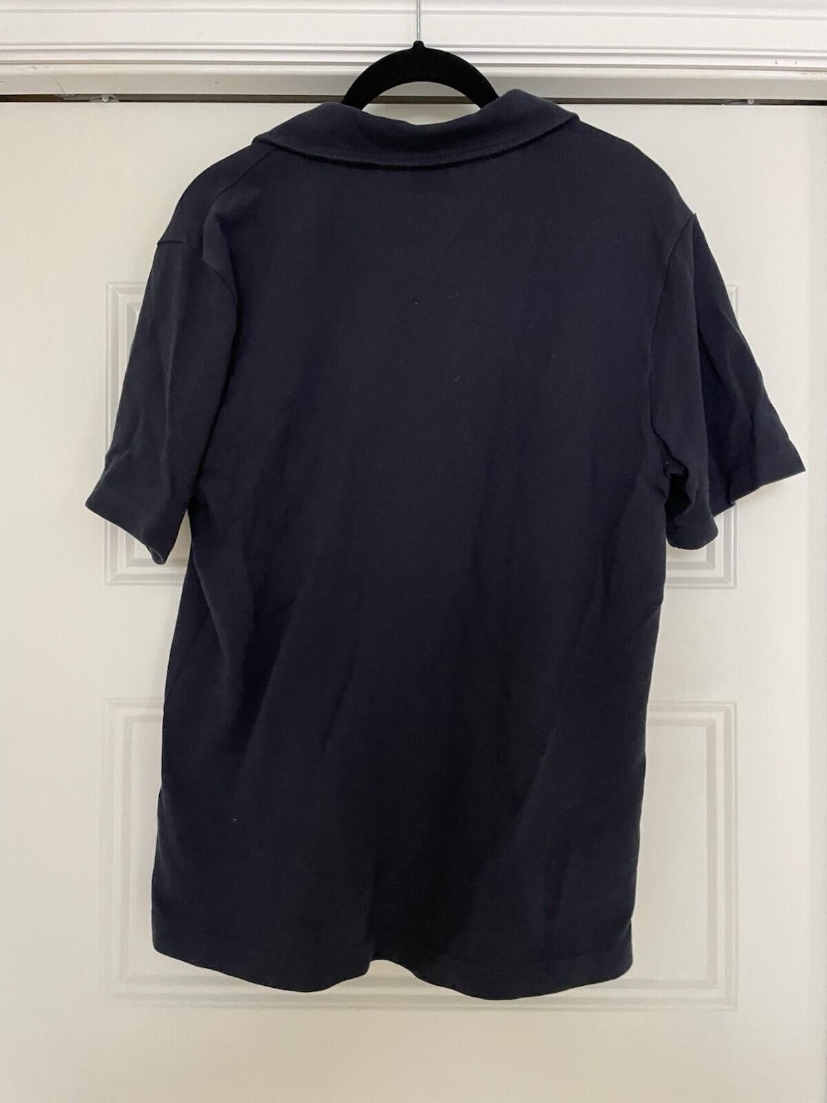 NN07 NN07 No Nationality Camp Collar Navy Knit Polo Large Size US L / EU 52-54 / 3 - 2 Thumbnail