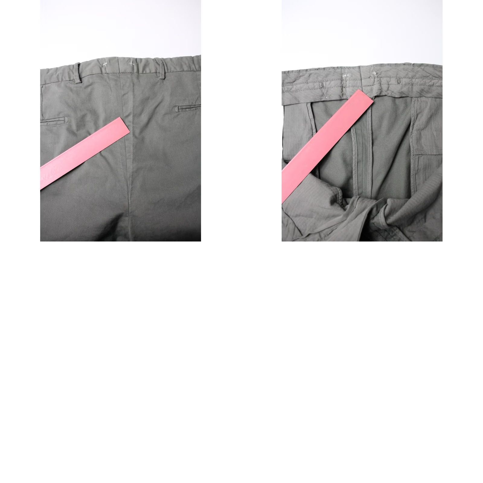 Suitsupply SUITSUPPLY Porto Novo Trousers Men UK 38 Stretch Chino Pockets Zip Fly Green 98% cotton 2% elastane Regular Mens Size US 38 / EU 54 - 8 Thumbnail