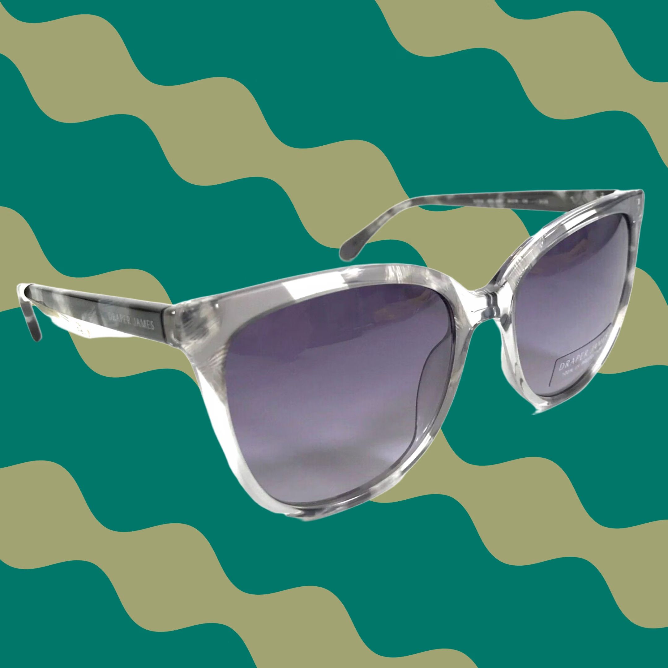 Vintage Ray-Ban Sunglasses RB4427 KAT 6759/11 Cat Eye Purple  display picture 3
