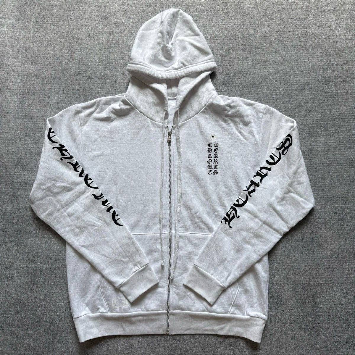 Chrome Hearts Chrome Hearts black Print Arm Logo Zip Up Hoodie Size US L / EU 52-54 / 3 - 1 Thumbnail