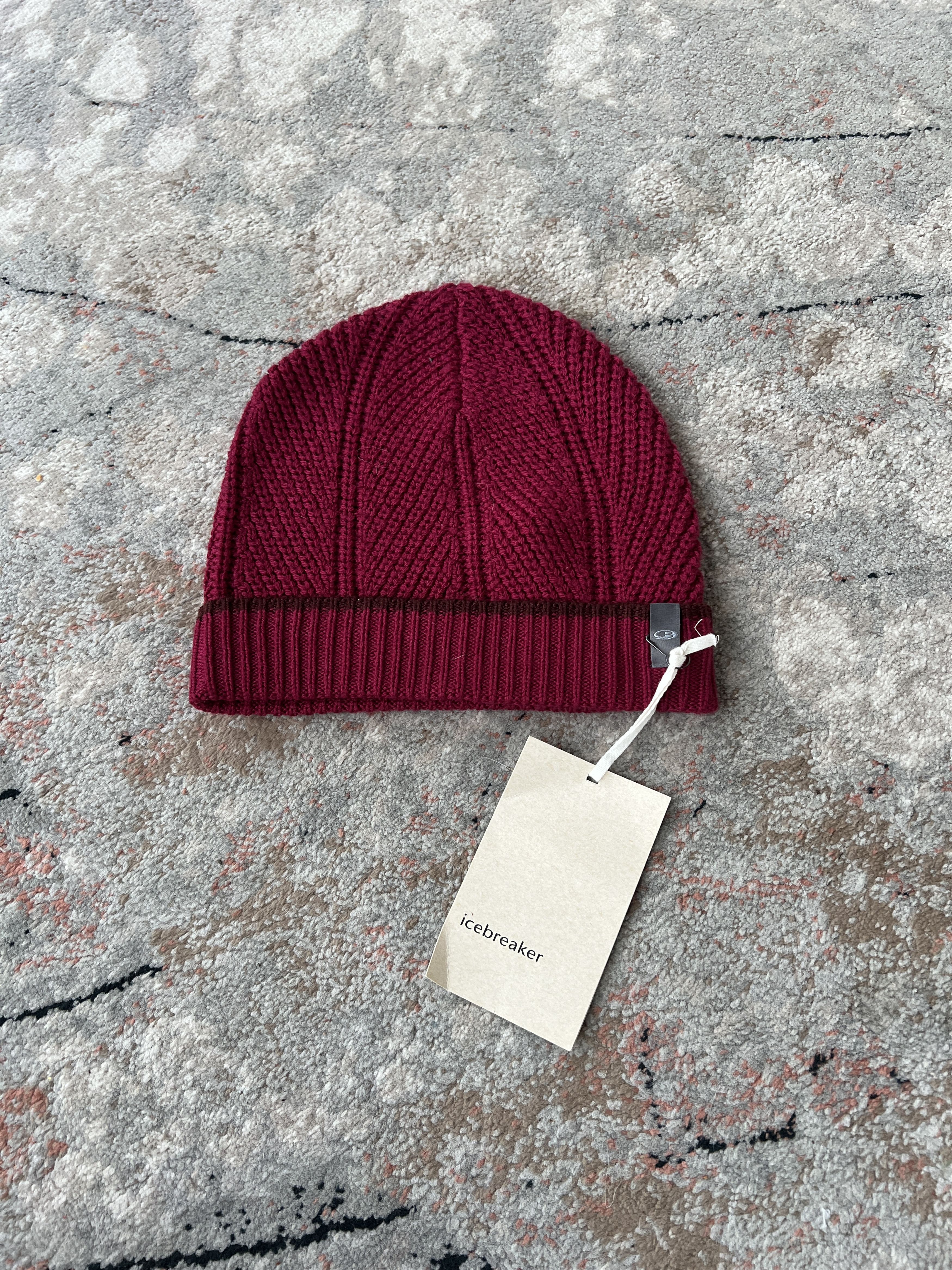 Icebreaker Icebreaker Hat Size ONE SIZE - 1 Thumbnail