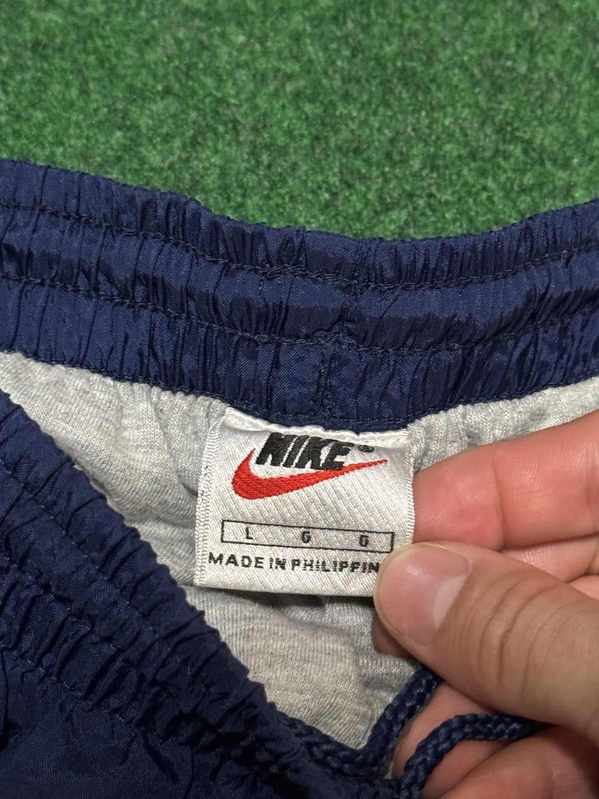 Nike Vintage 90s Nike Blue M/L Retro Jogger Track Pants Size US 30 / EU 46 - 3 Thumbnail