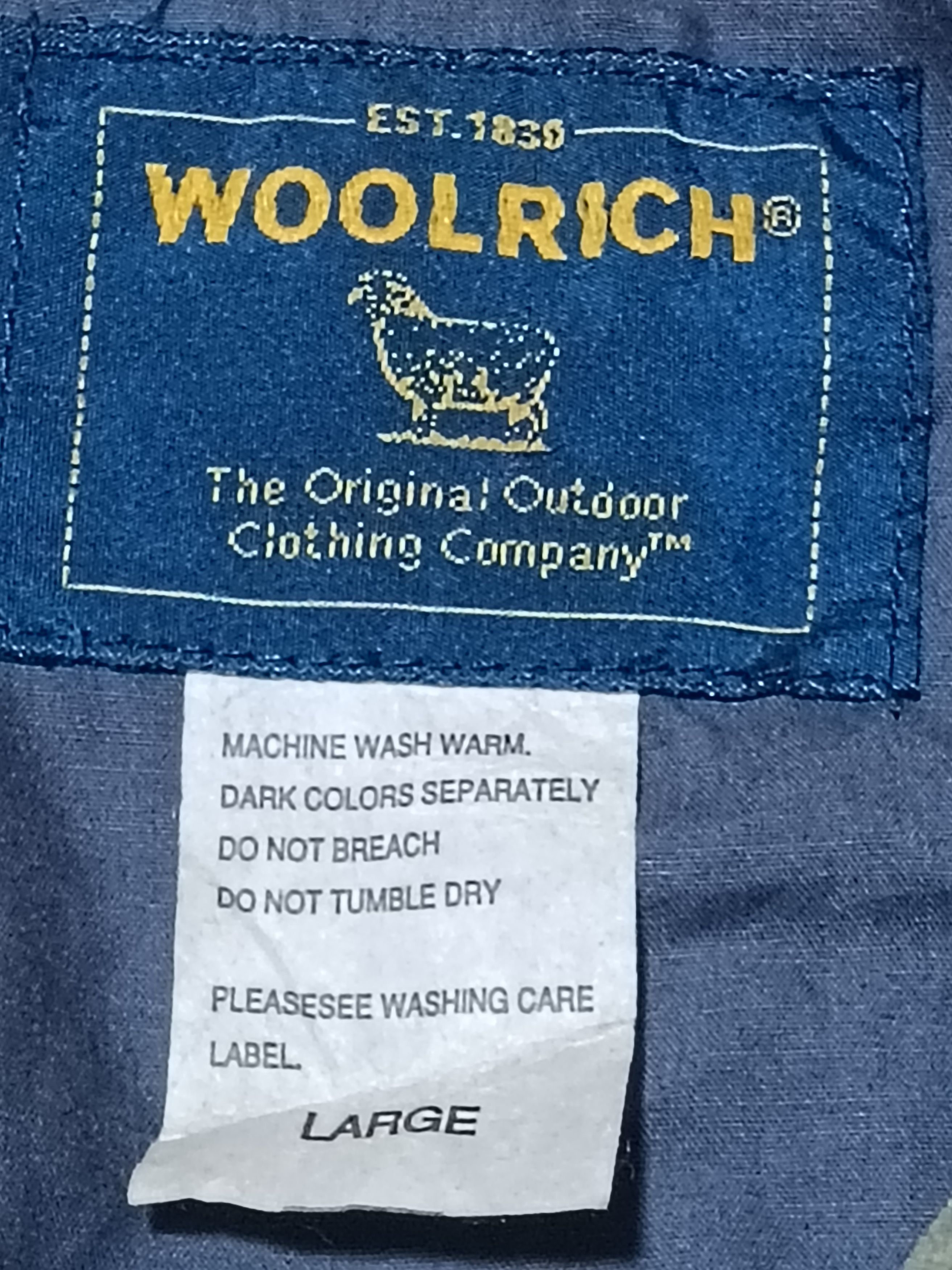 Woolrich Woolen Mills VINTAGE WOOLRICH LIGHT VELVET JACKET Size US L / EU 52-54 / 3 - 3 Thumbnail