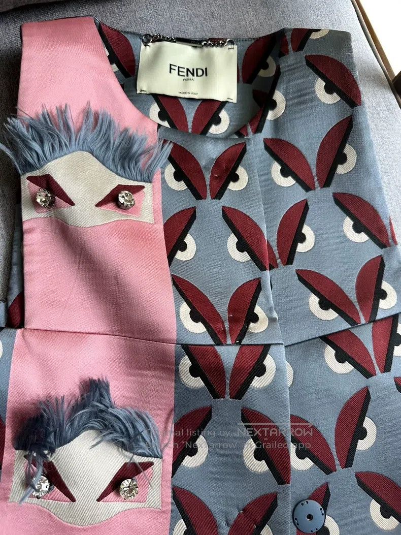 Fendi Fendi Little monster dress vest Size XS / US 0-2 / IT 36-38 - 2 Thumbnail