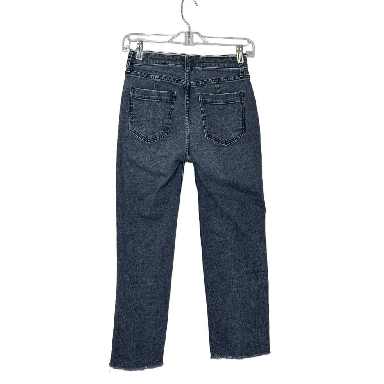 Free People We The Free black curvy ankle stretch jeans size 24 - 0 Size 25" / US 0 / IT 36 - 2 Thumbnail
