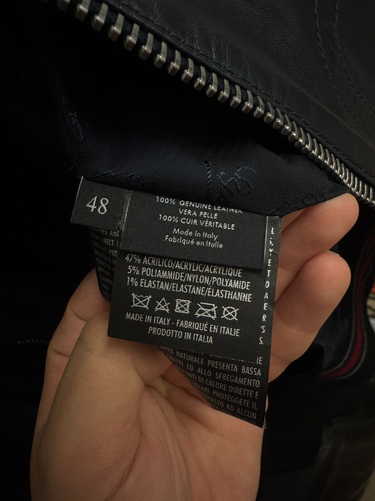 Gucci Gucci Leather Jacket Size US M / EU 48-50 / 2 - 7 Thumbnail