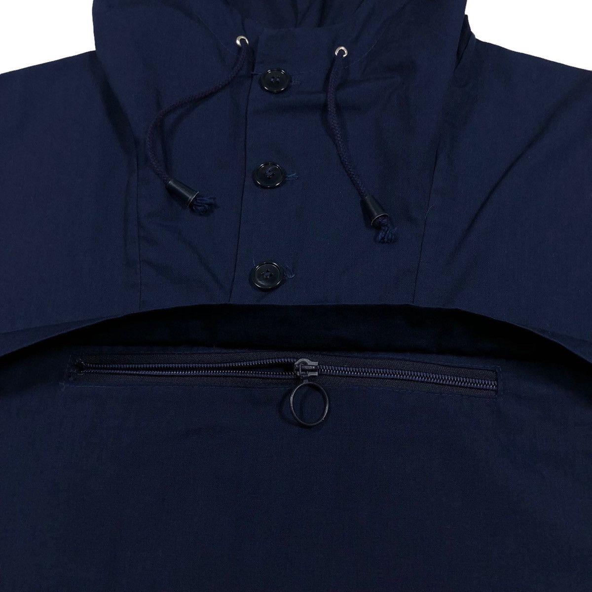 Vintage HUSK + Fjellsikring Swiss Polyester Smock Denmark Anorak Size US L / EU 52-54 / 3 - 3 Thumbnail