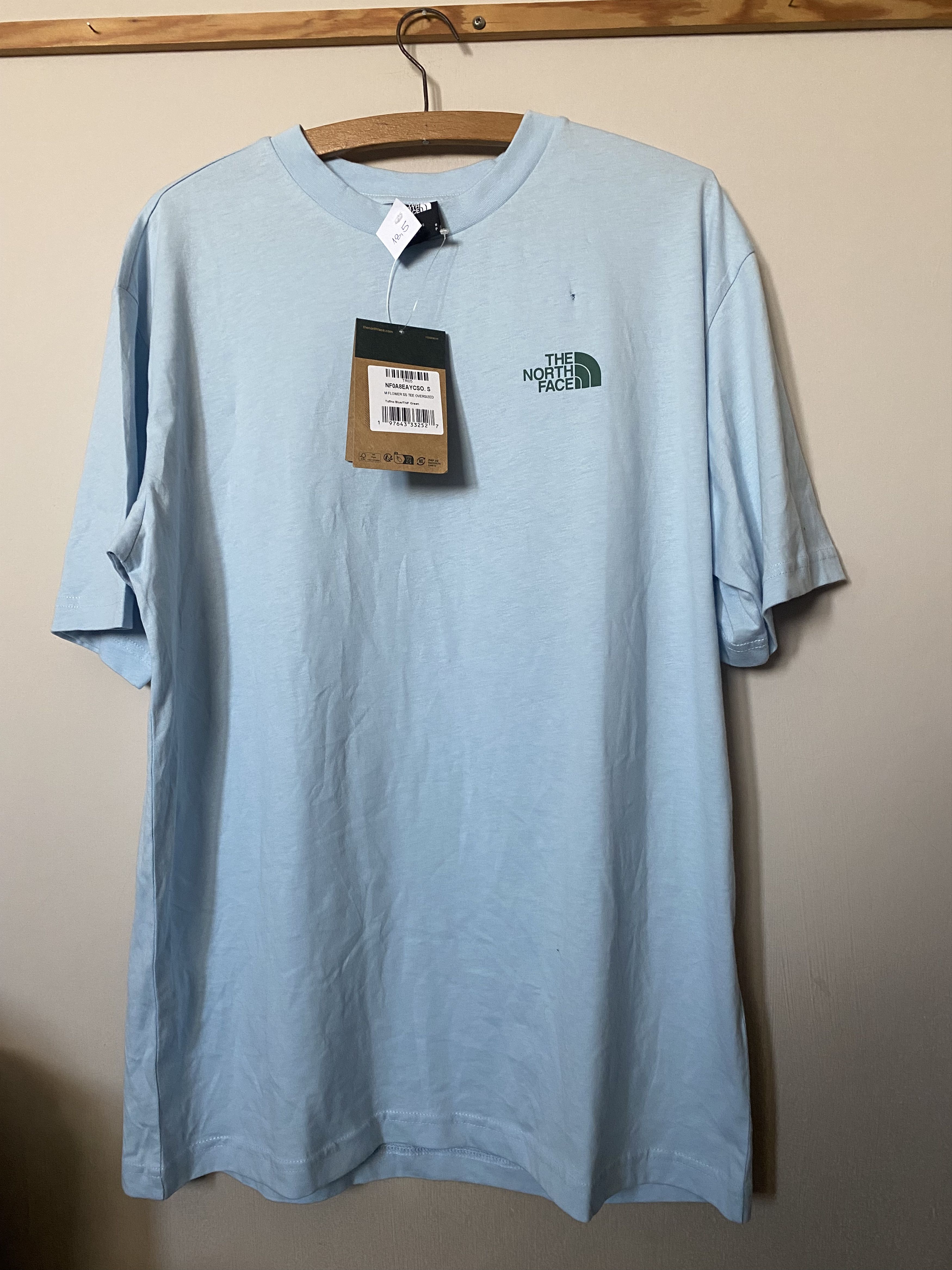 The North Face THE NORTH FACE Men's T-shirt - S/M - NEW with tags Size US S / EU 44-46 / 1 - 1 Thumbnail
