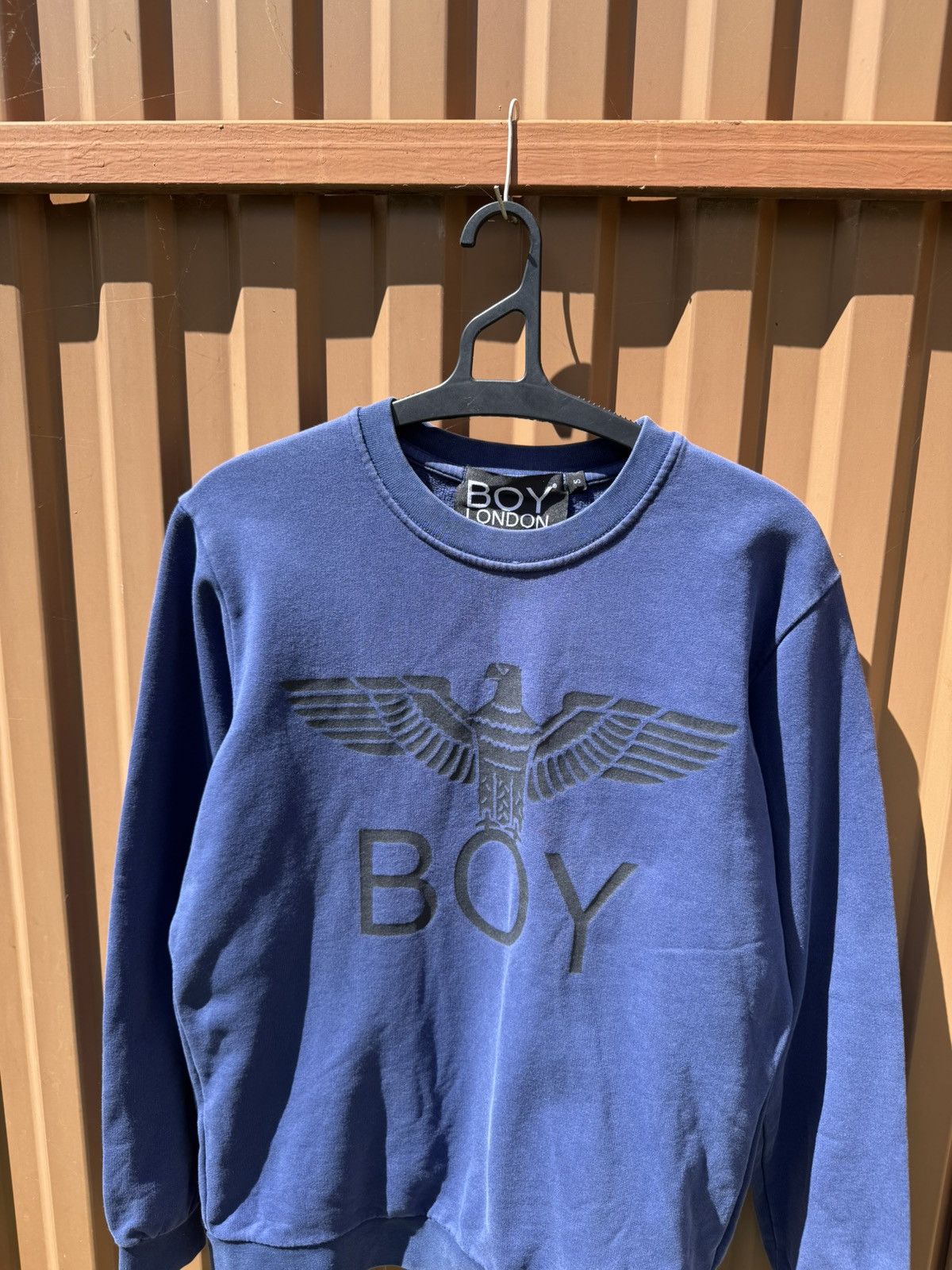 Vintage Vintage Boy London Big Logo Sweathirt Size US S / EU 44-46 / 1 - 3 Thumbnail