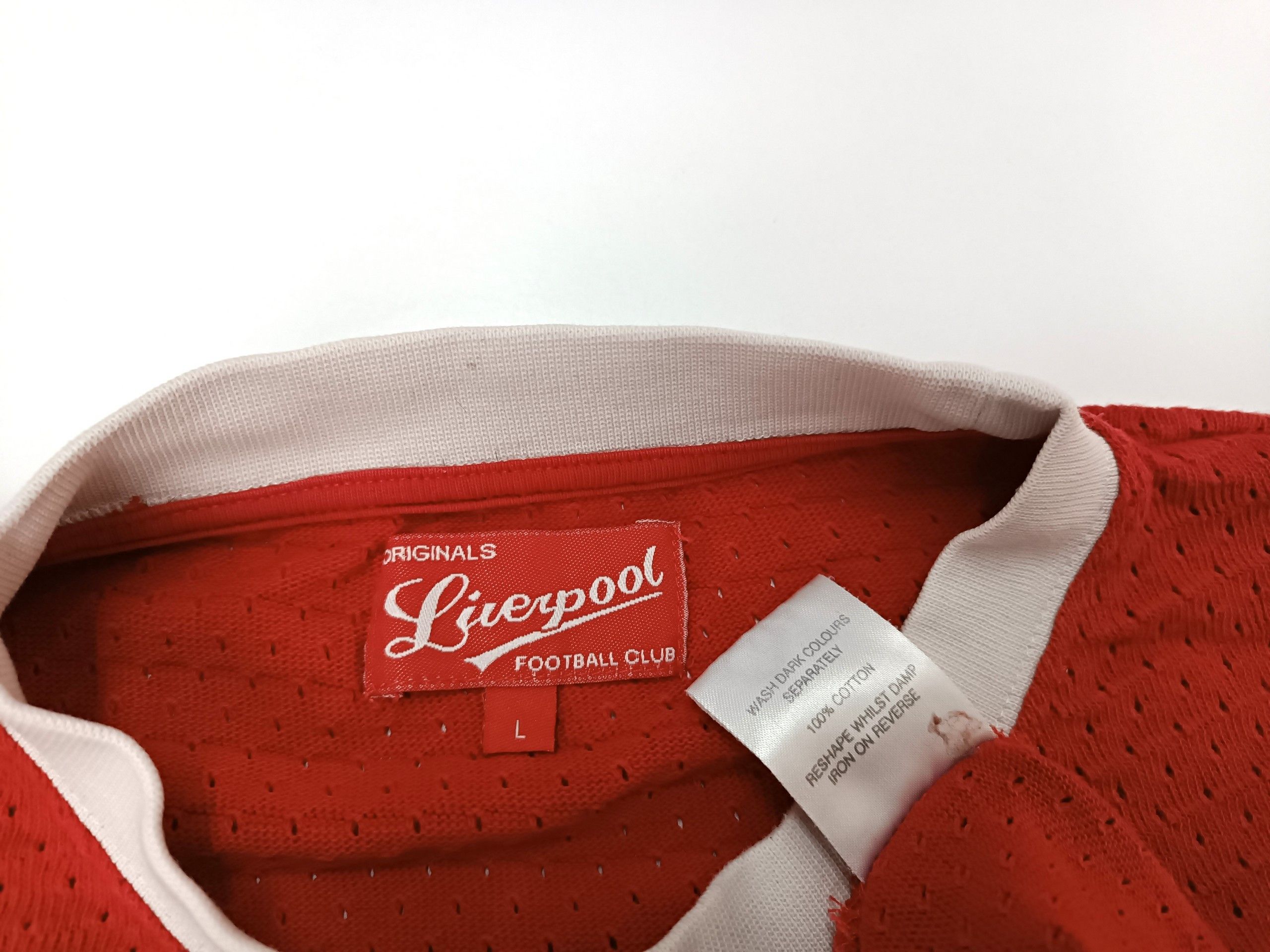 Other Liverpool Fa Cup Final 1974 Shirt Soccer Vintage Size L Size US L / EU 52-54 / 3 - 5 Thumbnail